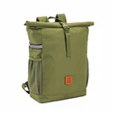 Tourbon Nylon Waterproof Rolltop Bike Backpack Bag Pannier