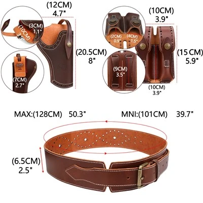 Leather Gun Holster for 1911 (18)