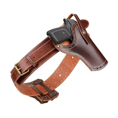 Leather Gun Holster for 1911 (21)