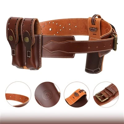 Leather Gun Holster for 1911 (16)