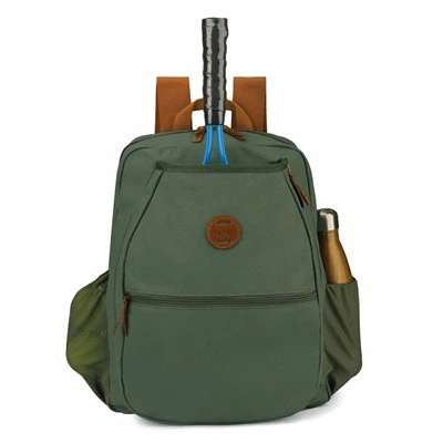 Backpack tat-Tennis tal-Kanvas Għal Pannier ta' wara tar-roti